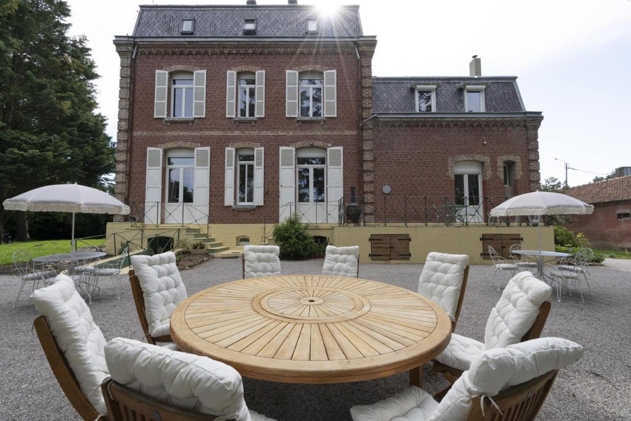 Domaine Les Tilleuls Wailly-Beaucamp Eksteriør billede